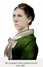 Sarah Jane “Sally” Shockley Isley (1852-1939)