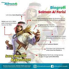 Ia adalah salah satu sahabat rasulullah yang memiliki kisah hidup cukup panjang. Salman Al Farisi Sang Masjid Bandar Tasik Puteri Facebook