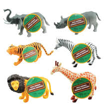 Plastic Jungle Play Animals 4 125 In Animals Animals Wild Jungle