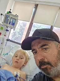 Prayer for a child's healing and recovery