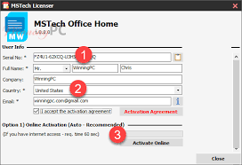 Lowest price of the summer season! Giveaway Mstech Office Home Free License Key Lifetime