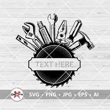 Repair Tools Svg Tool Box Svg Tools Svg Handyman Svg Tools Etsy Svg Clip Art Handyman Logo