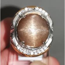 Khasiat dan manfa'at batu badar emas ini memang luar biasa. Cincin Batu Pasir Emas Star 4 Tapak Jalak Sunstone Natural Shopee Indonesia