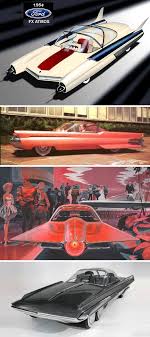 In the 1950s, the company introduced the cadillac le mans and the cadillac cyclone. Shining Examples 20 Cool Concept Cars Of The Golden Age Urbanist