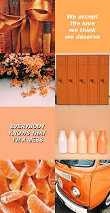 Orange Tumblr Aesthetic Wallpapers Top Free Orange Tumblr Aesthetic Backgrounds Wallpaperaccess