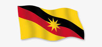 The malaysian capital, kuala lumpur, lies in the western part of the peninsula. Sarawak Flag Png Sarawak And Malaysia Flag Free Transparent Png Download Pngkey