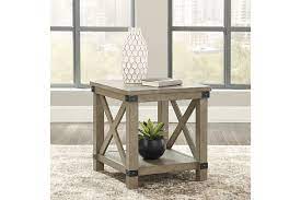 My end tables are functional, great looking and easily fit beside your existing furniture. Aldwin End Table Ashley Furniture Homestore
