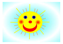 Image soleil joyeux - Gratuit  Imprimer - Img 22314