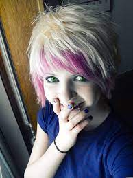 Cool And Cute Short Scene Hair Short Emo Haircuts Hair Styles