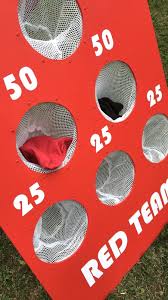 If you're looking for a way to upgrade the fun, then our bosstoss game has you covered. How To Make A Diy Backyard Bean Bag Toss Game Diy Yard Games Backyard Games Diy Bean Bag