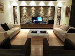 Maybe you would like to learn more about one of these? Da Nadniknem S Fines V Zhivota Na Drugite Dizajn Modern Apartment Living Room Apartment Living Room Family Room Design