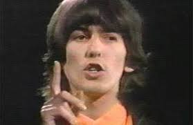 George Harrison made a surprise cameo appearance