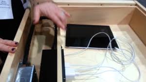 Etl listed for use in the us & canada. Docking Drawer Charge Electronics Inside A Drawer Youtube