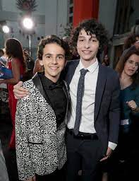 Jack Grazer And Finn Wolfhard