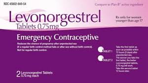 Emergency Contraception Levonorgestrel Tablets