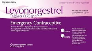 emergency contraception levonorgestrel tablets