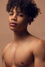 Corey Campbell Img Models In 2020 Cute Black Boys Curly Hair Men Boys With Curly Hair