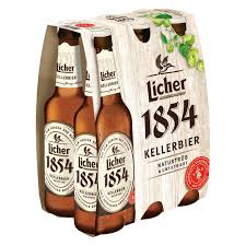 Licher 1854 Kellerbier Naturtrub Unfiltriert 6x0 33l Bei Rewe Online Bestellen