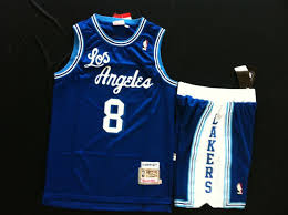 Icon edition swingman jersey (los angeles lakers). Nba Retro Los Angeles Lakers Kobe Bryant 8 Hardwood Mitchell Blue Basketball Set Jersey Nike Nikeairjorda Lakers Kobe Bryant Basketball Clothes Kobe Bryant 8