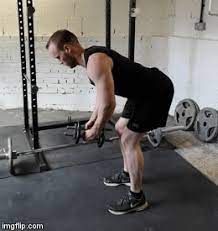 Let hands hang directly below shoulders, palms facing in to start. Bent Over Dumbbell Reverse Flyes