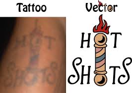 540 barber pole tattoo designt free vectors on ai, svg, eps or cdr. Arm Tattoo Vectorize Photograph Vector Squad Blog