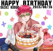 Happy Birthday, Kusuo Saiki! | Anime Amino