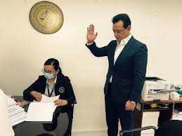 Newsline - TRILLANES FILES MULTIPLE COMPLAINTS OVER ALLEGED ICC “BRIBERY  SCHEME” Former senator Antonio Trillanes IV announced on Facebook that he  has filed multiple complaints before the Department of Justice against Levi