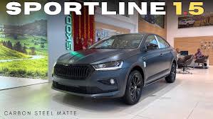 Image result for Carbon Steel Matte 2024 Slavia