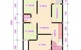 12 denah rumah 3 kamar tidur 1 mushola cocok untuk anda yang mencari denah 3d dan ingin mengetahui denah 3 buah kamar ini semoga dapat untuk kalian yang mungkin sedang mencari referensi untuk denah rumah seperti apa yang dapat di buat dengan desain 3 ruangan kamar dan. Denah Rumah Ukuran 8x12 3 Kamar Tidur Sekali