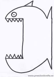 Folding Fish Paper Project For Kids Preschool And Kindergarten In 2020 Kids Art Projects Activities For Kids Art For Kids