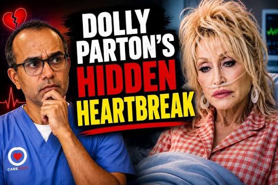 Dolly Parton Is "DYING OF A BROKEN HEART"? The Truth About What's Really Happening to Her at 80, At 80 years old, Dolly Parton looked into a camera, said four words — "I ain't dead yet" — and then ...