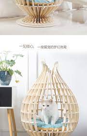 包邮apet实木狗窝猫窝bud狗床猫床小型犬及猫四季宠物窝垫 淘宝网 decor home decor lamp