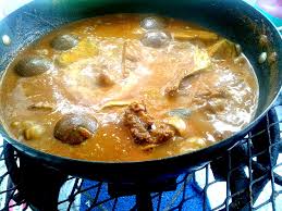 Masak apa masak mystyle beef sambal bali daging sambal bali. Kari Ikan Talang Kering Bersama Terung Bulat