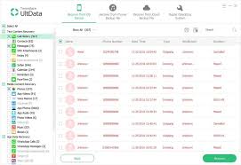 I cleared my call log and now need to be able to go back through it but i'm not sure how to recover this data. 3 Ways To Recover Calls On Iphone