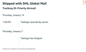 Track dhl express shipments, view delivery status and proof of delivery. Also Waiting On Package From Germany To Usa No Tracking Given Dhl