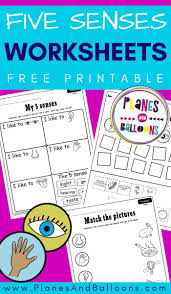 Free Printable Five Senses Worksheets Pdf For Preschool And Kindergarten In 2020 Five Senses Worksheet Free Kindergarten Worksheets Kindergarten Worksheets Free Printables