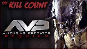 Predator franchise, also known variously as aliens vs. Aliens Vs Predator Requiem 2007 Kill Count Youtube