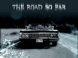 Supernatural Wallpaper The Road So Far Supernatural Impala Supernatural Wallpaper Supernatural