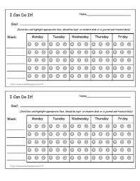 the four mistaken goals of misbehavior behavior contract