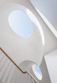 Two Curved Skylights Top Oculi House By O Neill Rose Architects Skylight Architect Boston Interior Design