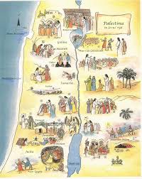 Palestina En Tiempos De Jesus Biblia Para Ninos Lecciones De La Biblia Actividades De La Biblia