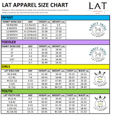 Lat Youth Size Chart Related Keywords Suggestions Lat