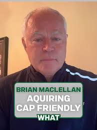 Washington GM, Brian MacLellan, speaks