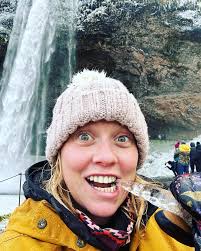 If you aren't licking glaciers and icicles then where you aaaaaaaaaat  @lukestegen89 #adventurecouple #iceland #glacier #travel #yachtielife