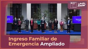 Cobro del ingreso familiar de emergencia. Ingreso Familiar De Emergencia Ampliado Youtube