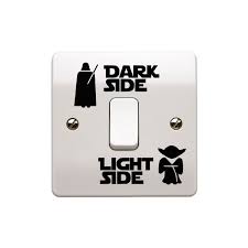 Maybe you would like to learn more about one of these? Offering Store Star Wars Dark Light Side Switch Vinyl Decal Stickers Sticker Child Room Lightswitch Wall Kitchen Home Excellent Prices Ramirobianchi Com Ar