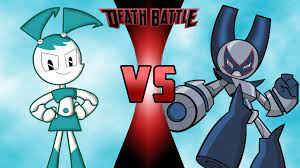 Xj9 Jenny Vs Robotboy Teenage Robot Jenny Cartoon Characters