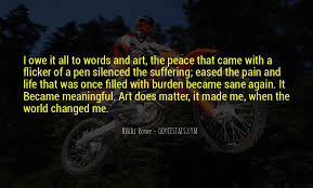 Top 89 Peace Within Chaos Quotes Famous Quotes Sayings About Peace Within Chaos