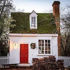 My Other Blog Is Free To Be Scotty Cottage Farmhouse Colonial Williamsburg House Styles