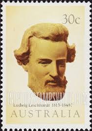 Inland Explorers: Alexander Forrest (1849-1901) 30c Multicolored stamp  price, value